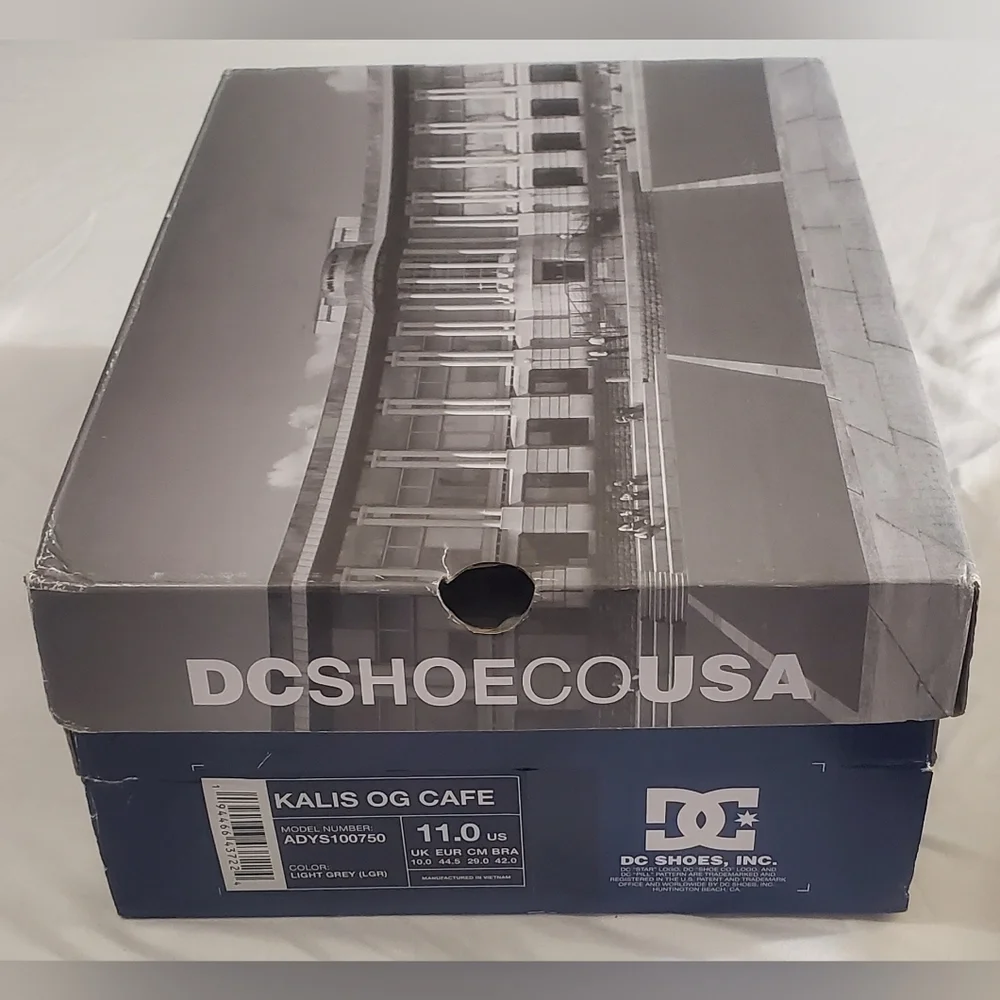 DC Kalis OG Cafe Shoes & DC Cafe Hoodie Limited Edition! New In Box! Mens 11 - Picture 11 of 15